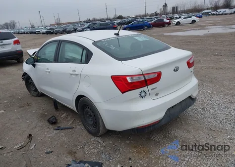 2016 Kia Rio Lx из США, поврежденный, VIN KNADM4A31G6557767